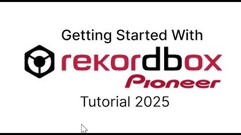 How to Use Rekordbox 7 for Beginners (2025 Pioneer DJ Guide)