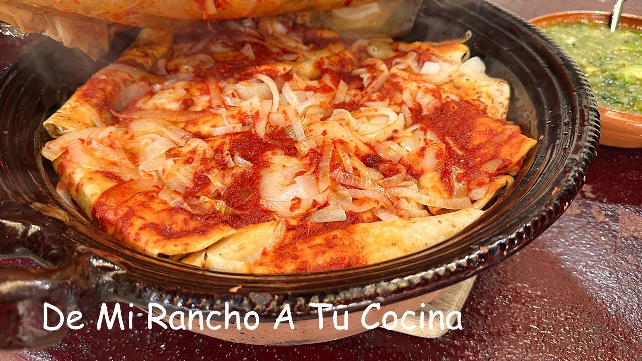 Como Hacer Tacos De Olla Para Comer o NEGOCIO De Mi Rancho