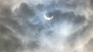 Solar Eclipse of Total Sun 2024 Epic Rare Event