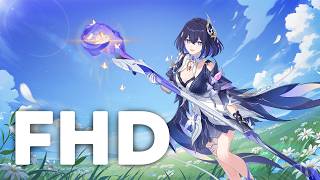 Wings of Panacea - Honkai Impact 3rd [FHD] [Live Wallpaper] [Seamless Loop]