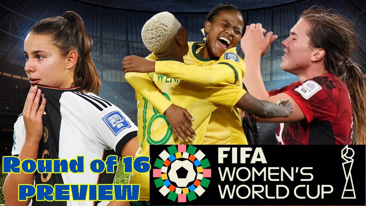 Live Round of 16 Womens World Cup Preview ft