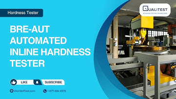 Automatic Inline Brinell Hardness Tester - Bre-Aut