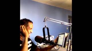 Grabando para Hits 92