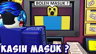 AKU JADI PENJAGA PINTU DI ROBLOX ? | Roblox Thats Not My Neighbour Indonesia