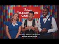 Disney cast member corbin bleu surprises high school students at disney imagination campus workshop