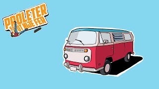 Miniatura de vídeo de "Proleter - Kombi (Official Lyric Video)"