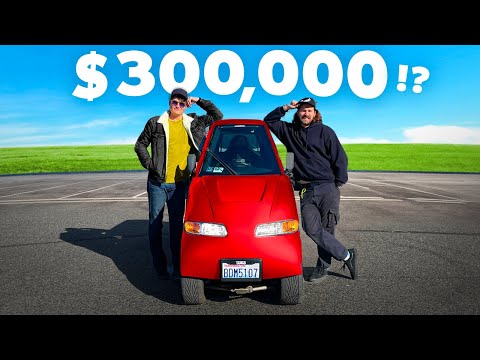 Driving the Most Expensive Tiny Car in the World