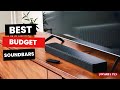 Best Budget Soundbars 2024 - (Big Sound, Small Price)