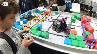 Aprendizaje y diversión en la feria de ciencia Maker Faire Bay Area en California
