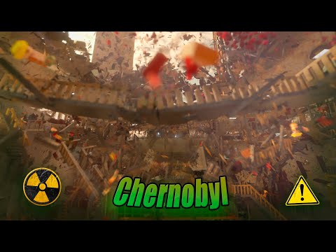 Chernobyl: Explosion at the Chernobyl nuclear power plant!!! | Teardown