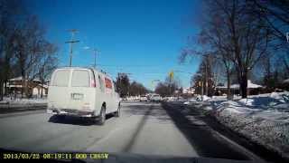 DOD CR65W Daytime Local Demo (Scarborough, Ontario, Canada)