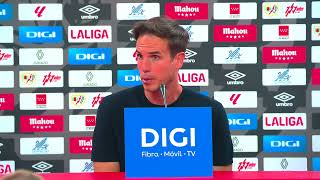 RAYO VALLECANO prieš CELTA | SPAUDOS KONFERENCIJA