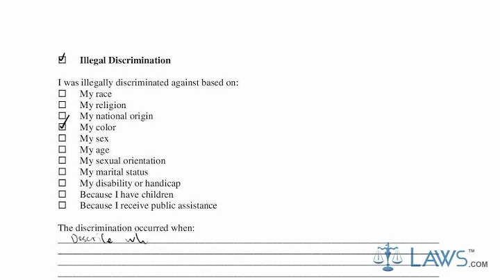 Learn How to Fill the Counterclaim Form counterclaim