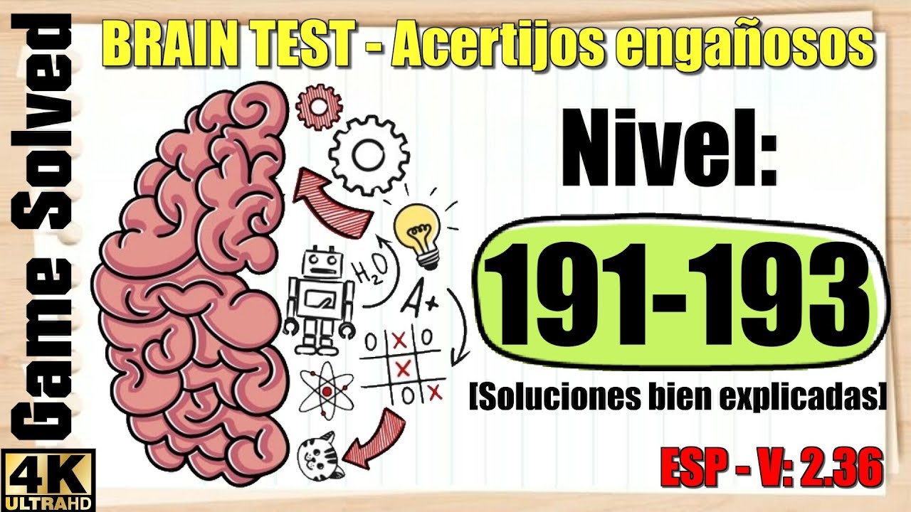 Brain test 165 уровень. Bienvenidos nivel 2. Bienvenidos nivel 1.