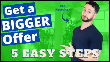 How to Counter an Offer of Employment - Get a Bigger Offer