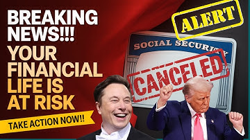 ALERT!! TRUMP & DOGE MAKE A COMMON SCAM REALITY! YOUR FINAICIAL LIFE COULD BE AT RISK!