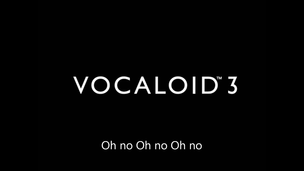 Vocaloid 3 Korean Demo Song leaked [한국어 보컬로이드 데모곡 유출]