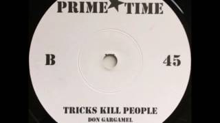 Don Gargamel Tricks Kill People Reggae - Remix - 7Inch Vinyl Record