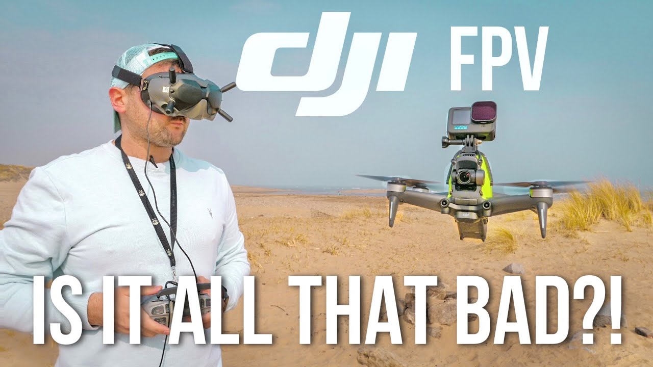 Review: DJI's New FPV Drone is Effortless, Exhilarating Fun - IEEE Spectrum