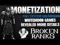 Broken Ranks Medieval MMORPG ► Monetization System Full Breakdown | Everything You Need To Know