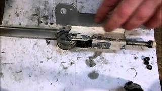 GEZE  Handhebel Balkontür Terrassentür Reparatur Video 885 Schlosserei Oldorf
