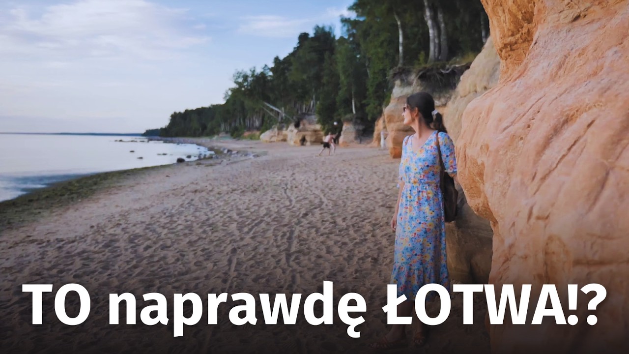 Przepiękna RYGA, Północna Łotwa i zamki Kawalerów Mieczowych