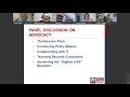 SERI Webinar: Advocacy and Electronic Records, 10/12/21