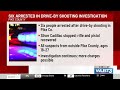 Six arrested after drive-by shooting in Pike County