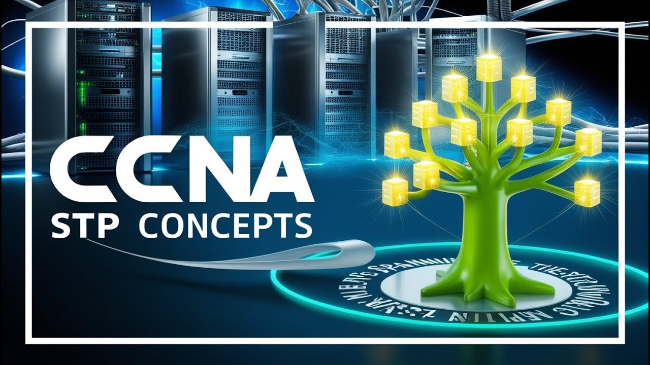 Cisco CCNA - Spanning Tree Protocol concepts - YouTube
