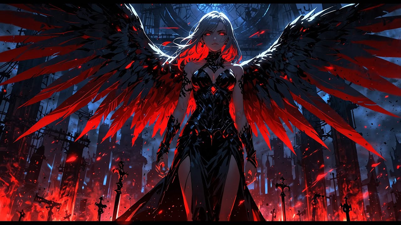 The Blackened Wing 🦇 Aggressive Dark Pop (Gothic Bass Music)