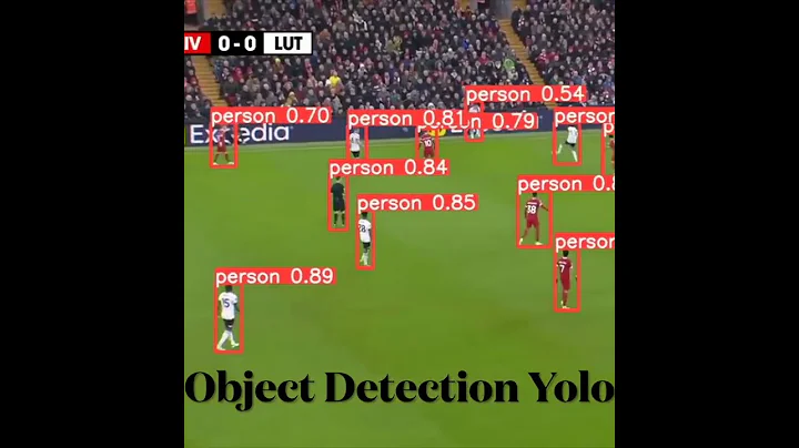 YOLO Object Detection demo