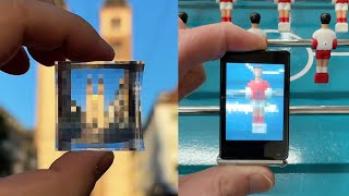 I Built a Digital Pixelation Device Inspired by Hakusi Kateiβs Pixel Cube