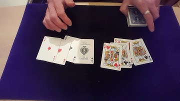 1 an 6 by Frank Garcia. Performance and tutorial.Card Tricks.