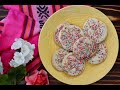 Mexican Inspired Sprinkle Cookies