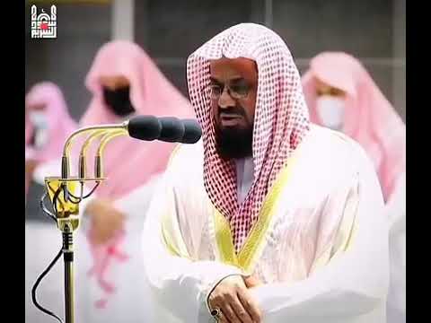 مكان محمد أبا أحد من رجالكم ولكن رسول الله وخاتم النبيين من أجمل التلاوات فضيلة الشيخ سعود الشريم