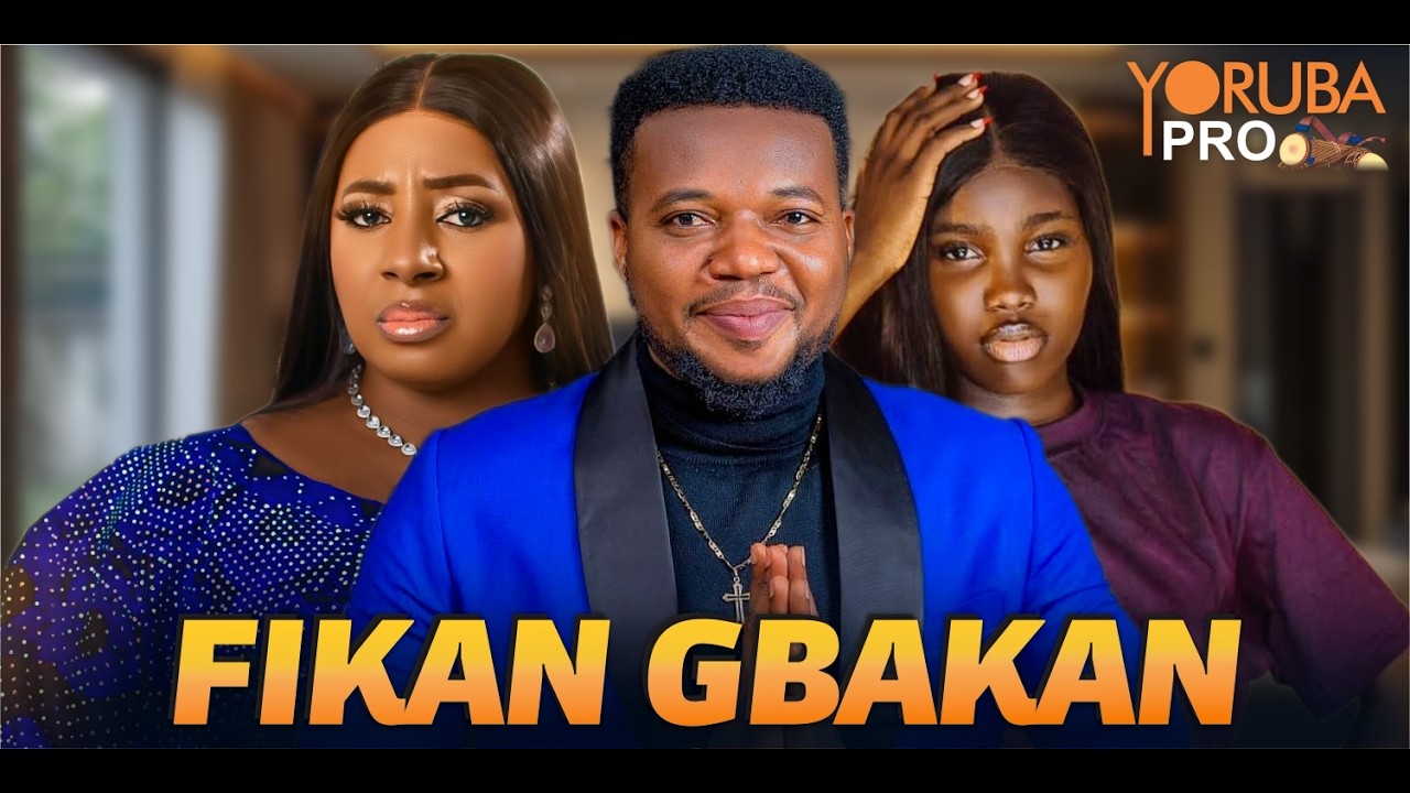 FIKAN GBAKAN Latest Yoruba Movie 2026 | Brother Jacob | Fisayo Abebi | Mide Martins | Samuel Dairo