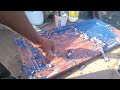 Darwaje se paint remove karke polish kaise kare //How to Polish and Remove Paint from Doors