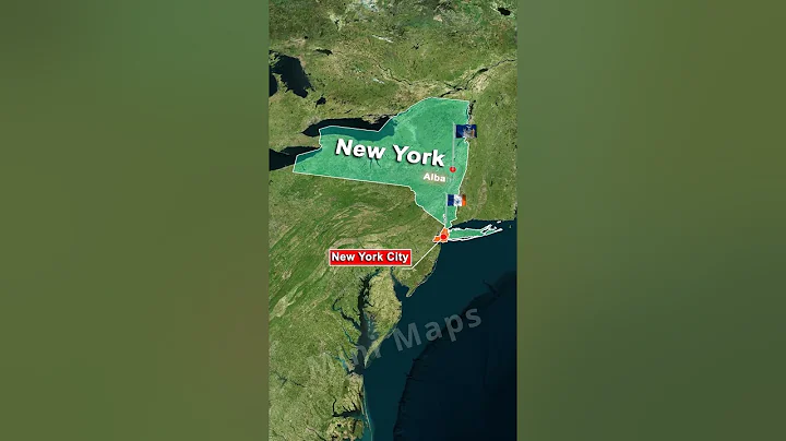 The Real Reason the United States Has Two New Yorks and Two Washingtons #geography #countries #map