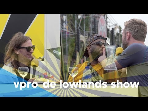 De Jeugd van Tegenwoordig en Tim in De Lowlands Show - Afl. 4/8