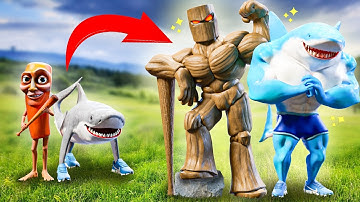 ITALIAN BRAINROT EVOLUTION! Italian Brainrot Animation