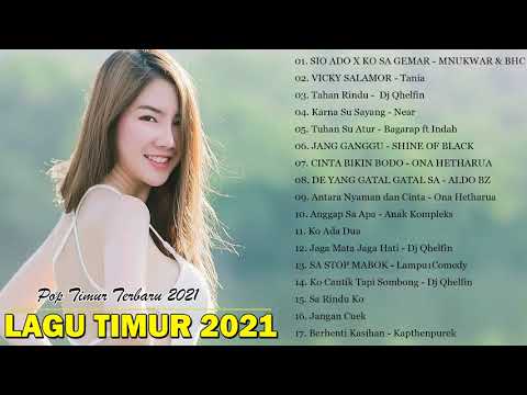 FULL ALBUM LAGU TIMUR #KARNA ADA KO #SA RINDU KO #SIO ADO #KARNA SU SAYANG