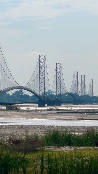 Dodhara Chandani Bridge #suspensionbridge #architecture #bridgedesign #nepal #pedestrian #funny