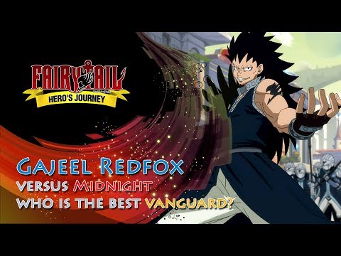 Fairy Tail: Heros Journey | Gajeel Redfox versus Midnight | Battle Royal @AnimezisTV