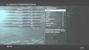 COD: Ghosts MLG SnD Maps & Rules (Read Description)