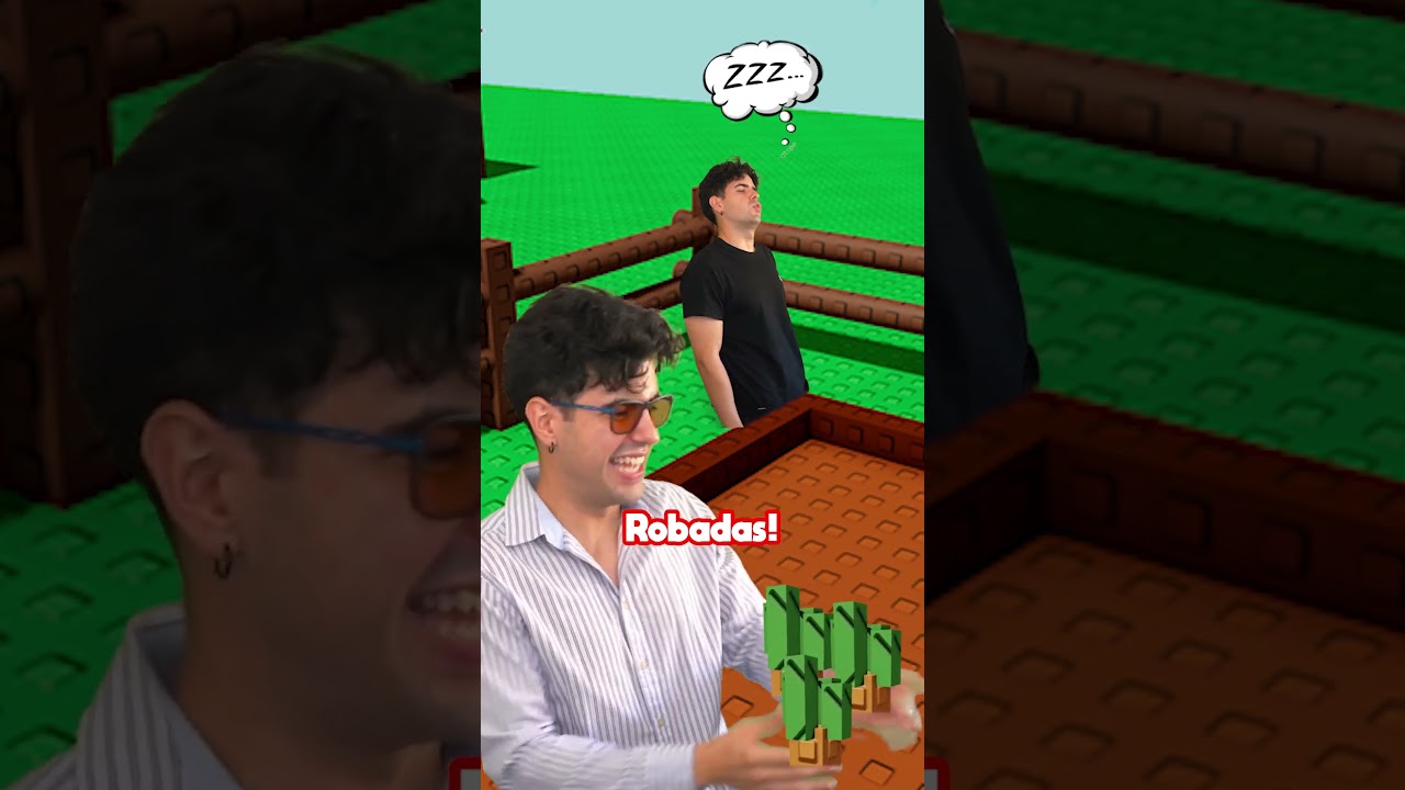 POV: Cuando Jugadores Ricos Invaden Grow A Garden…