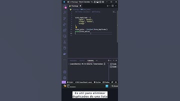 #shorts Aprende a usar estos 3 métodos en Python #trucos #programacion