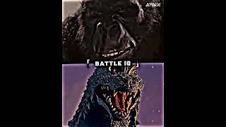 Godzilla gam Vs King Kong kkl  godzilla kingkong