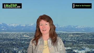 8.  Cloud or On Premise?