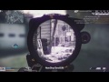 Middle of video