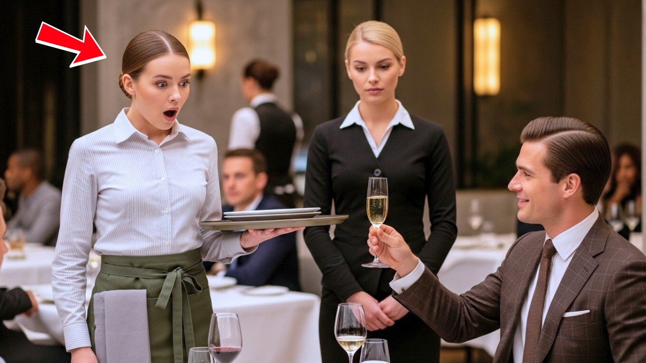 Надменный миллиардер говорит на иврите, чтобы высмеять её — она отвечает без колебаний.